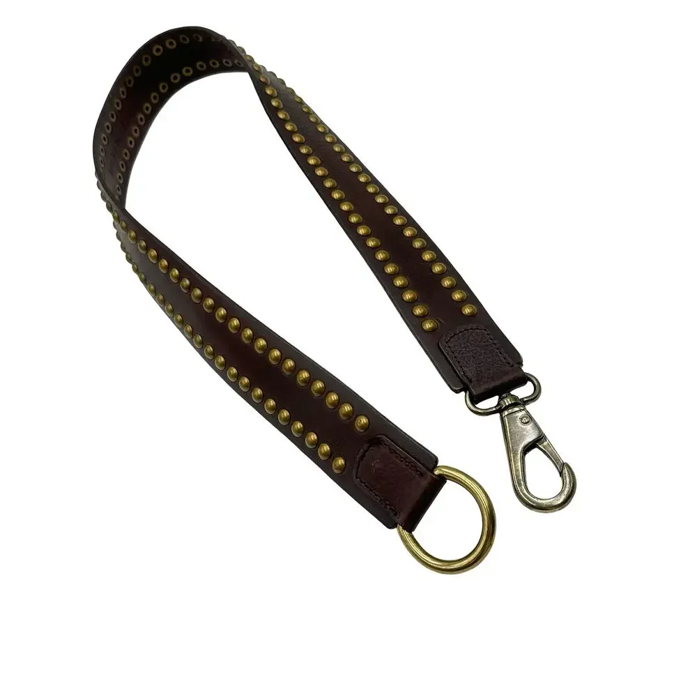 BANANA REPUBLIC studde belt made of genuine leather